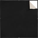 Westcott Scrim Jim Cine Unbleached Muslin/Black Fabric (6 x 6')