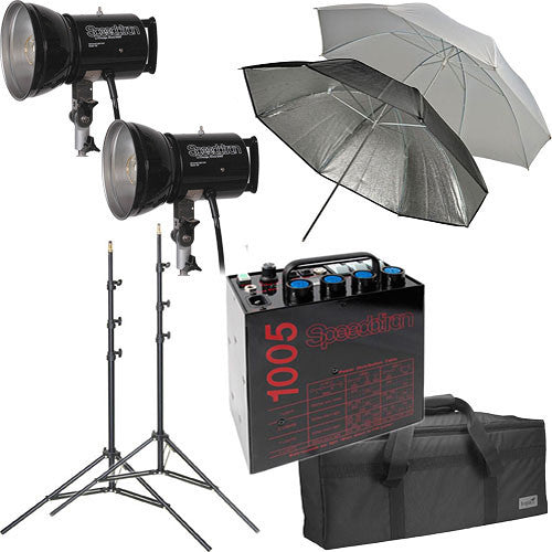 Speedotron 1005 CC Digital Studio 2 Head Kit