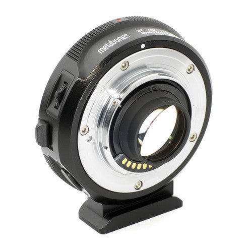Metabones Canon EF Lens to Blackmagic 2.5k Cinema Camera T Speed Booster (Micro 4/3 Mount)