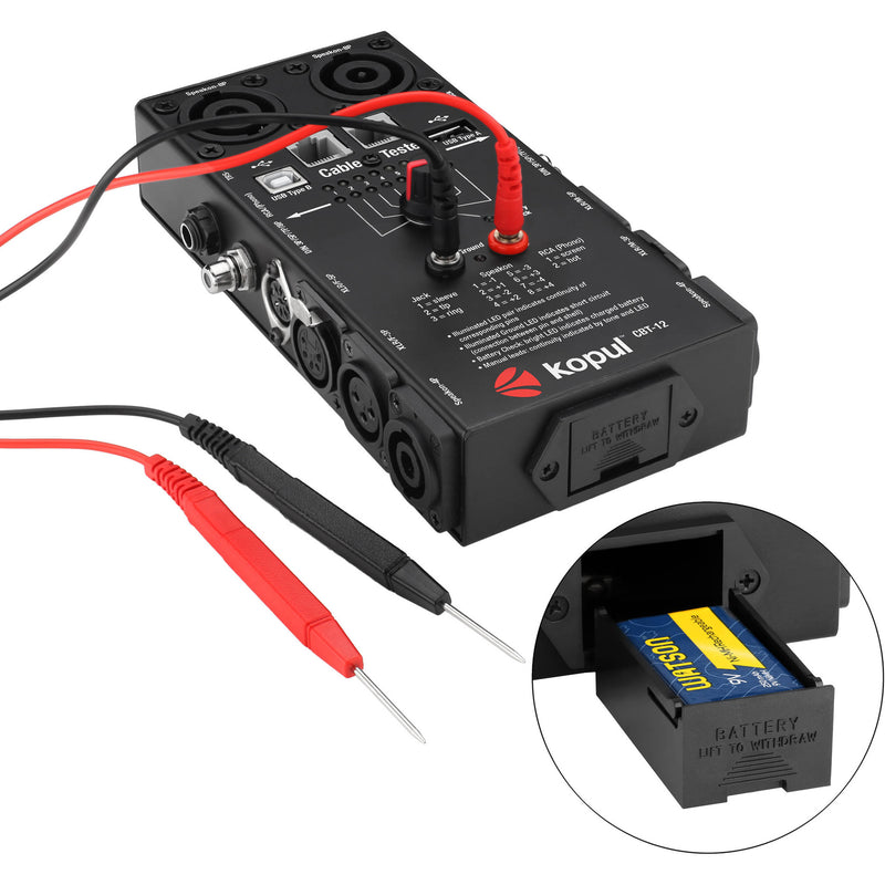 Kopul CBT-12 - 12-in-1 Cable Tester