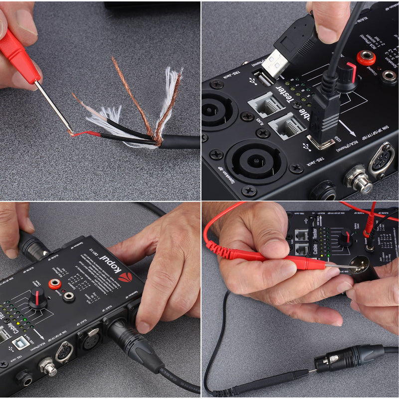 Kopul CBT-12 - 12-in-1 Cable Tester