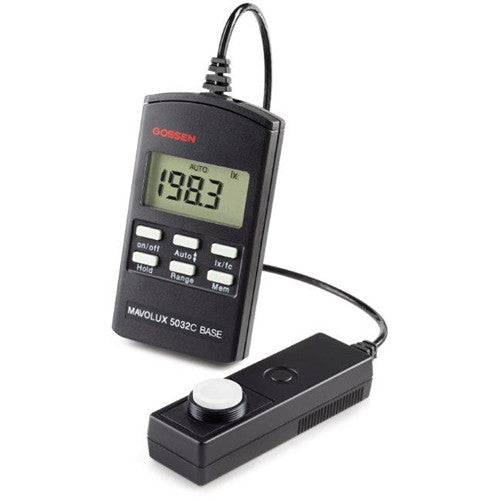 Gossen Mavolux 5032C Base Light Meter