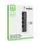 Belkin F4U042BT 4-Port Ultra-Slim Desktop USB Hub