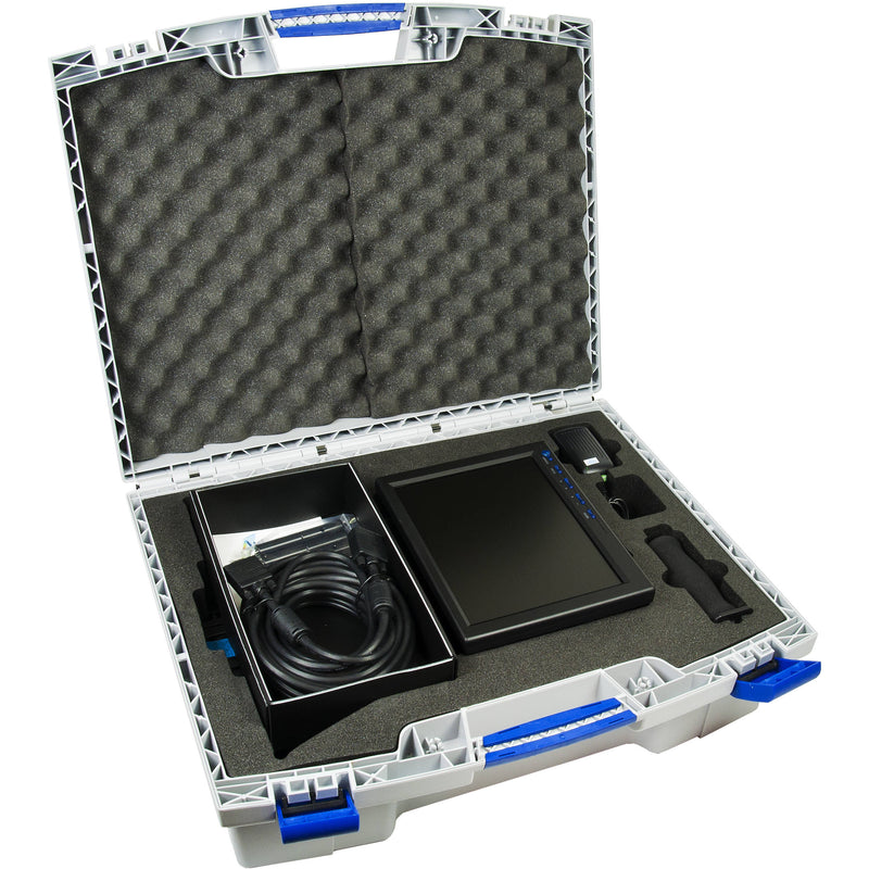 Autocue/QTV Portable Carry Case for SSPDSLR or SSP08 Teleprompter Package