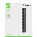 Belkin F4U041TT 7-Port Ultra-Slim Desktop USB Hub