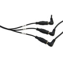 X-keys TRRS 3-Way Splitter