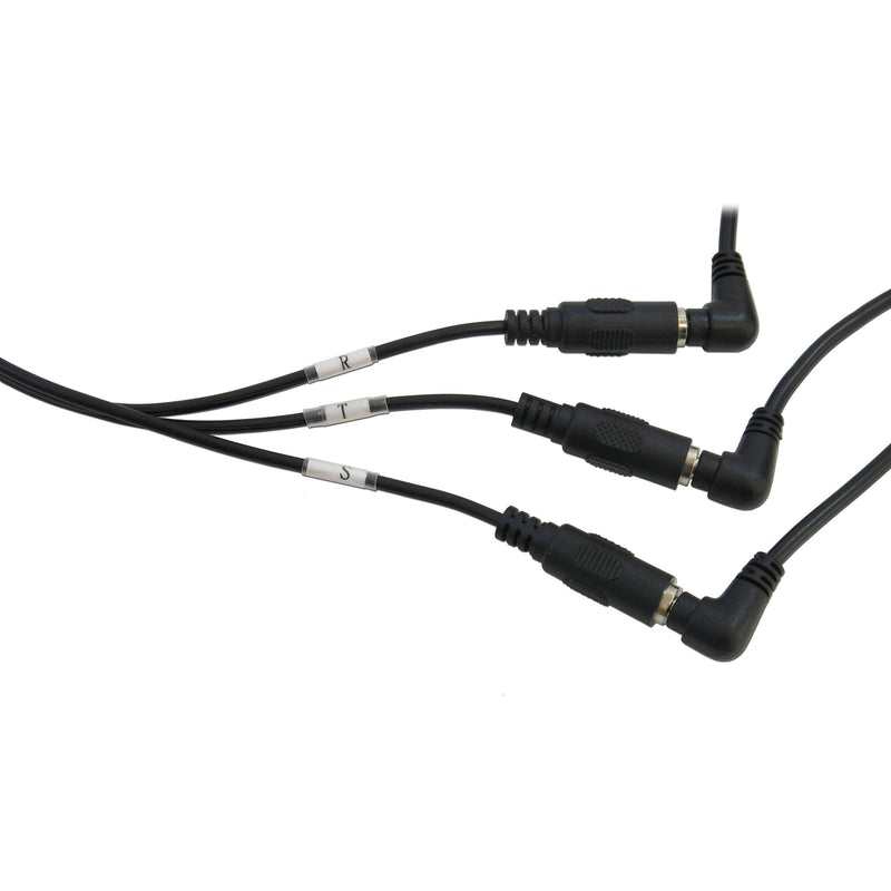 X-keys TRRS 3-Way Splitter