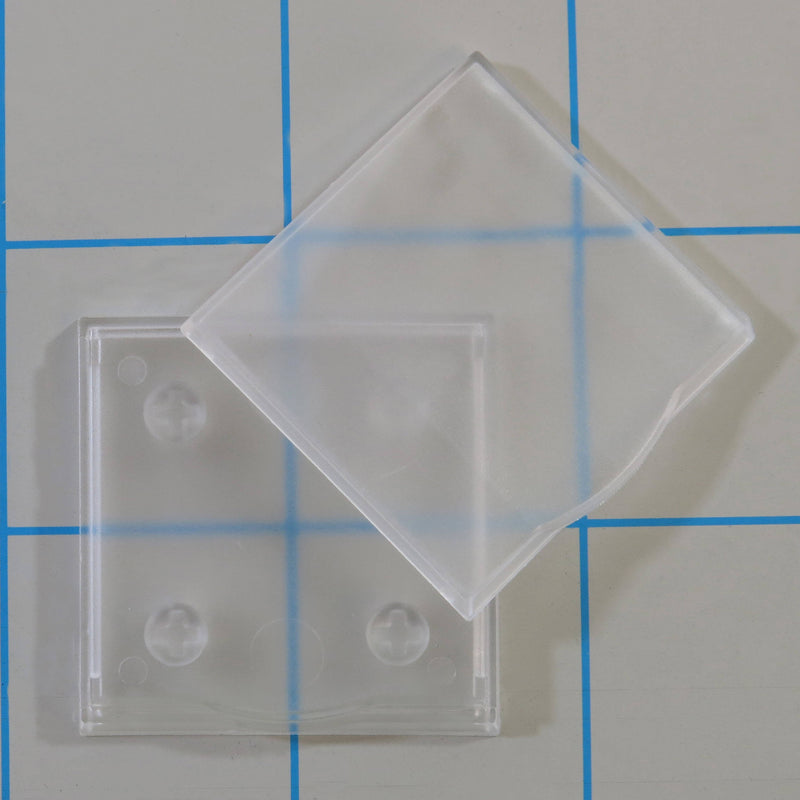 X-keys 4-Pack of 2x2 Relegendable Keycaps for XK Series