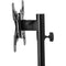 On-Stage Mounting System for 42" Flat Panel TV (Black)