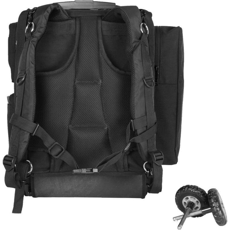 Porta Brace BK-2NROR Backpack Camera Case with Wheels