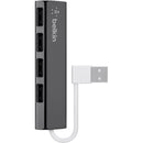 Belkin F4U042BT 4-Port Ultra-Slim Desktop USB Hub