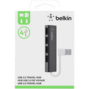 Belkin F4U042BT 4-Port Ultra-Slim Desktop USB Hub