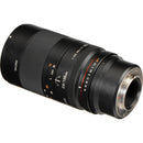 Samyang 100mm f/2.8 ED UMC Macro Lens for Micro Four Thirds