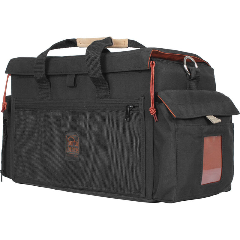 Porta Brace DVO-1 DV Organizer Case (Black with Copper Trim)