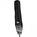 Westcott Umbrella - Soft Silver, Collapsible Compact - 43"