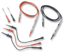 KEYSIGHT TECHNOLOGIES 34138A Test Lead / Probe Kit, DMM, 2 x Test Leads, 2 x Fine Tip Probes, 1 x Mini Grabber, 2 x SMT Grabbers