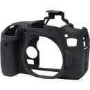 easyCover Silicone Protection Cover for Canon 90D (Black)