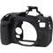 easyCover Silicone Protection Cover for Canon 90D (Black)