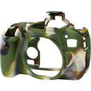 easyCover Silicone Protection Cover for Canon EOS 1Dx, 1Dx Mark II, Mark III (Camo)