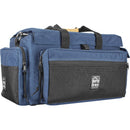 Porta Brace DVO2U-QS-M3 DV Case with QS-M3 Quick Slick Mini Rain Cover (Signature Blue)