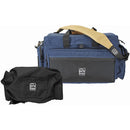 Porta Brace DVO2U-QS-M3 DV Case with QS-M3 Quick Slick Mini Rain Cover (Signature Blue)