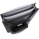 MacCase Premium Leather Briefcase (Black)
