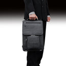 MacCase Premium Leather Briefcase (Black)