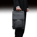 MacCase Premium Leather Briefcase (Black)