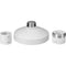 Hikvision PC130 Pendant Cap for DS-2CD and DS-2CC51 Series Cameras (White)