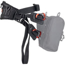 K-Tek KSWB1 Stingray Waistbelt for Small Audio Mixer/Recorder Bags