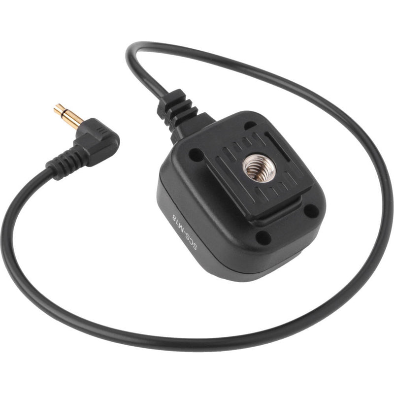 Impact SCS-M18 Mini Plug to Hot Shoe Sync Cord (12")