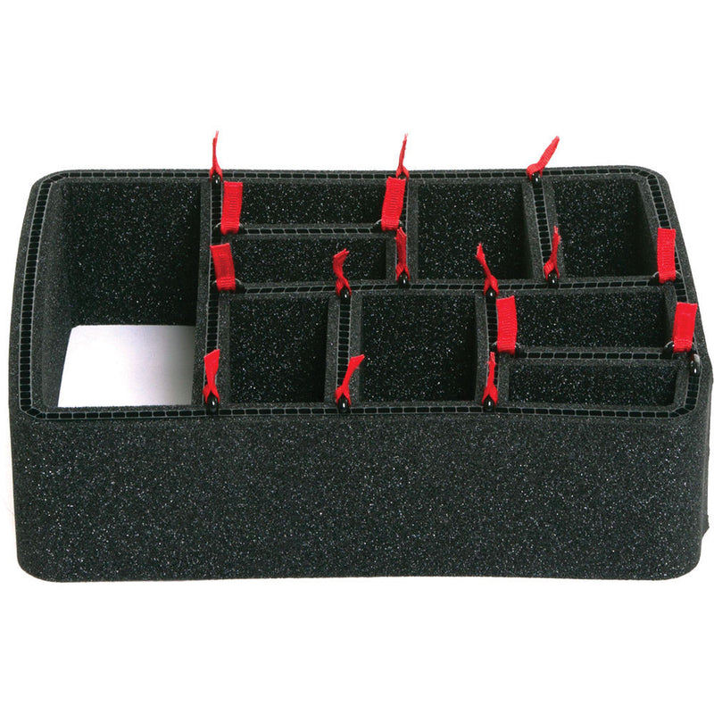 TrekPak Customizable Modular Insert Kit for Pelican 1200 Case