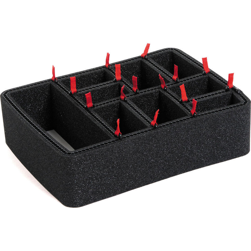 TrekPak Customizable Modular Insert Kit for Pelican 1200 Case