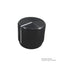 MULTICOMP KB00020 Knob, Round Shaft, 6.4 mm, Aluminium, Round with Indicator Line, 19 mm, KLN Series