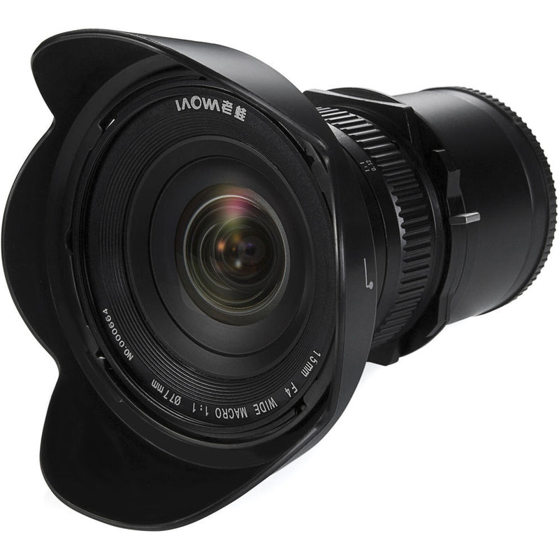Laowa 15mm f/4 Macro Lens for Sony E India – Tanotis