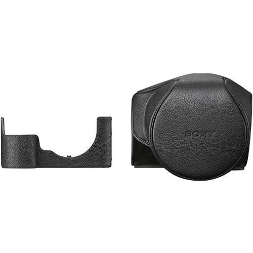 Sony Soft Carrying Case for Alpha a7, a7R, & a7S Mirrorless Digital Camera and Select Lenses (Black)