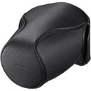 Sony Soft Carrying Case for Alpha a7, a7R, & a7S Mirrorless Digital Camera and Select Lenses (Black)