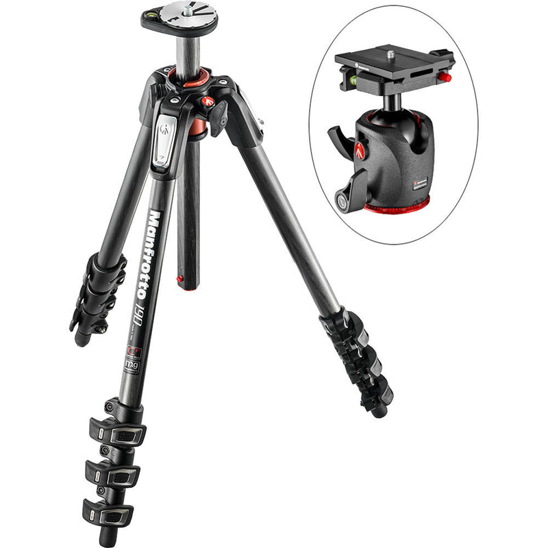 Tripode Manfrotto Mt190cxpro4