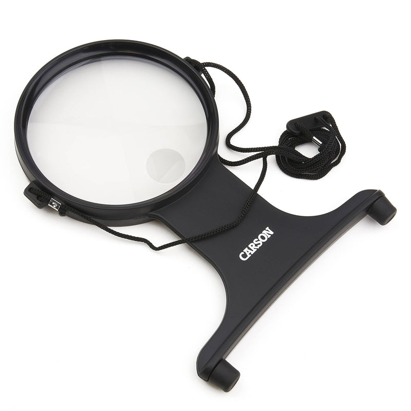 Carson HF-25 2x/3.5x MagniFree Magnifier