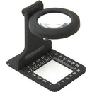 Carson LT-80 5x Metal LinenTest Magnifier