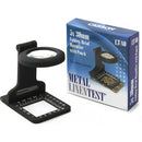 Carson LT-80 5x Metal LinenTest Magnifier