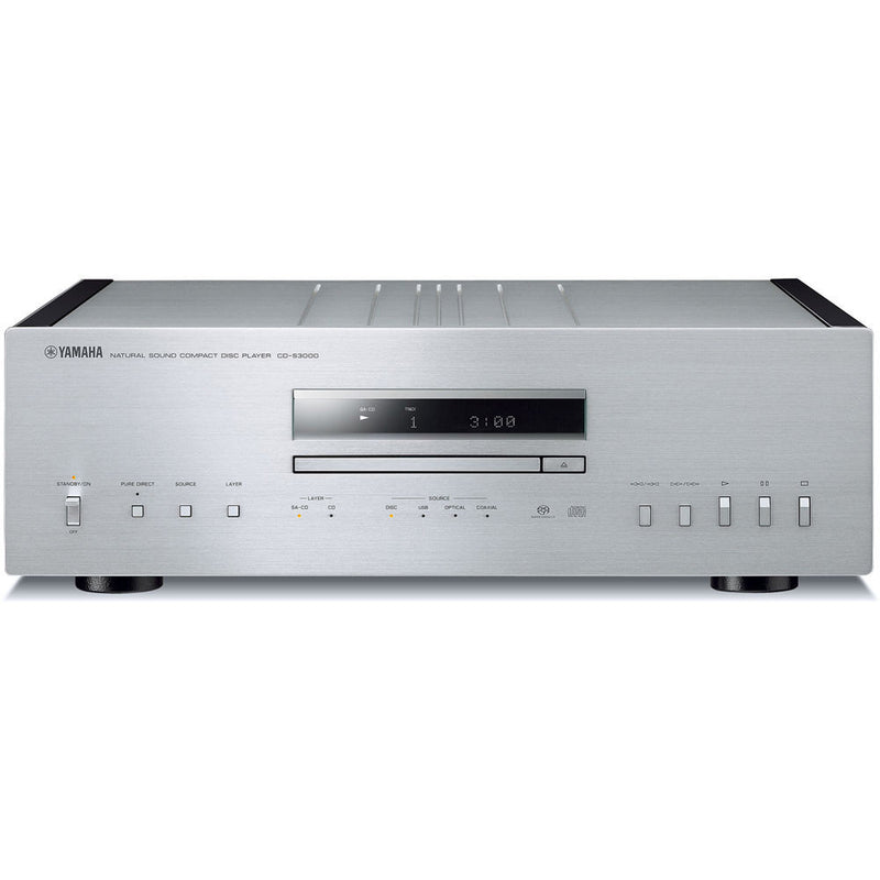 Yamaha CD-S3000 Natural Sound CD Player (Silver)