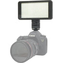 Vidpro Ultra-Slim LED-230 On-Camera Video Lighting Kit
