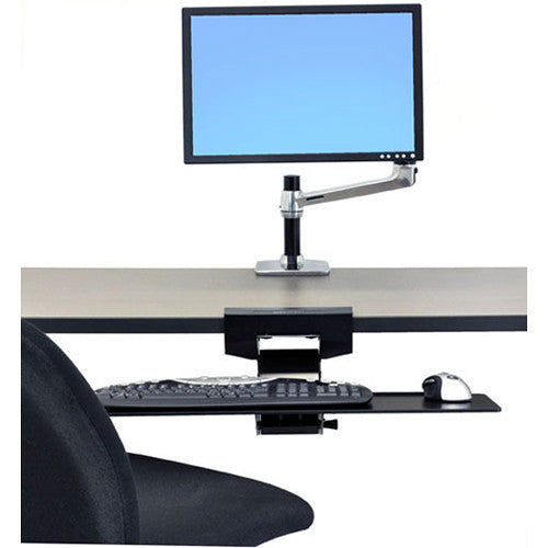Ergotron Neo-Flex Adjustable Under-Desk Keyboard Arm