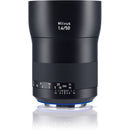 Zeiss Milvus 50mm f/1.4 ZE Lens for Canon EF