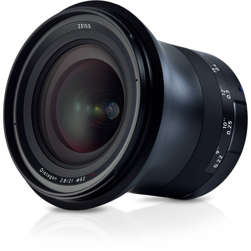 Zeiss Milvus 21mm f/2.8 ZE Lens for Canon EF