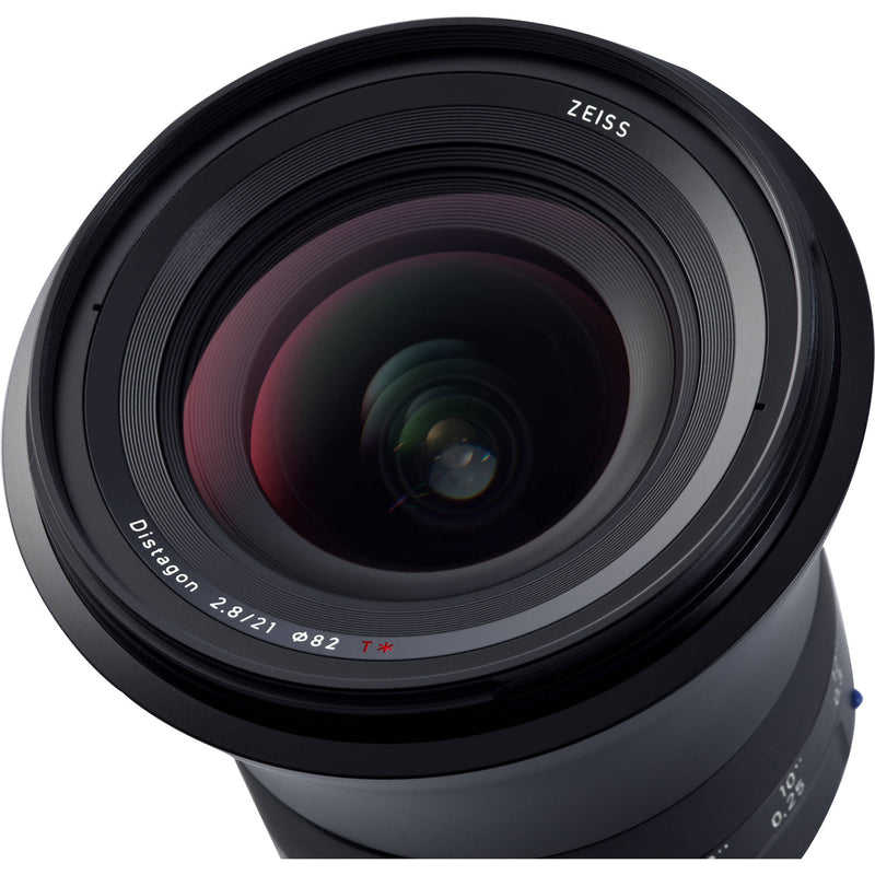Zeiss Milvus 21mm f/2.8 ZE Lens for Canon EF