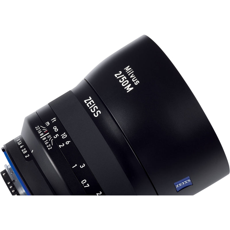 Zeiss Milvus 50mm f/2M ZF.2 Lens for Nikon F
