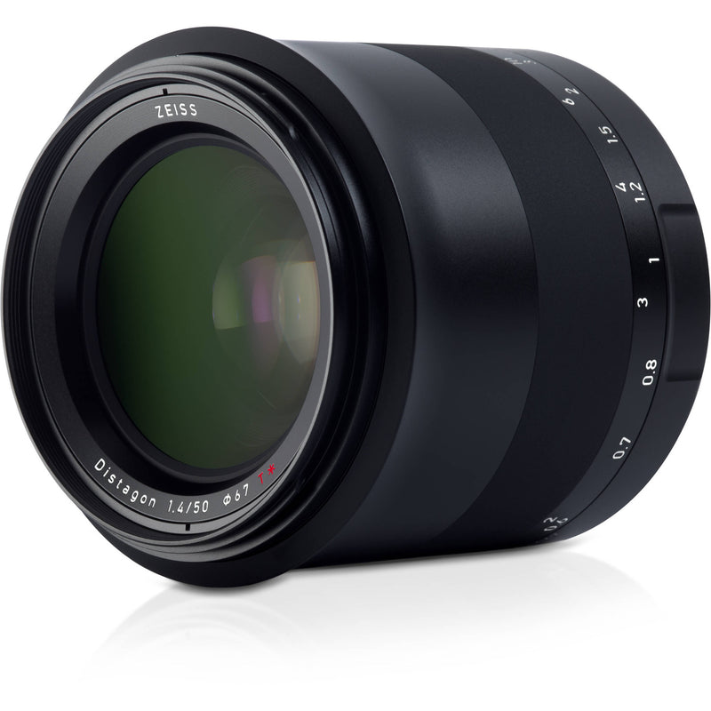 Zeiss Milvus 50mm f/1.4 ZE Lens for Canon EF