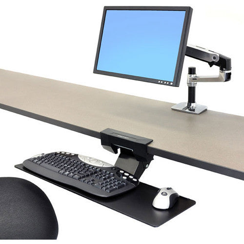 Ergotron Neo-Flex Adjustable Under-Desk Keyboard Arm